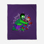 Why You Little Spidey-None-Fleece-Blanket-joerawks