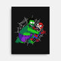Why You Little Spidey-None-Stretched-Canvas-joerawks