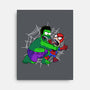 Why You Little Spidey-None-Stretched-Canvas-joerawks