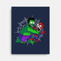 Why You Little Spidey-None-Stretched-Canvas-joerawks