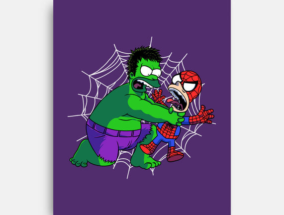 Why You Little Spidey