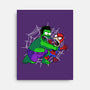 Why You Little Spidey-None-Stretched-Canvas-joerawks
