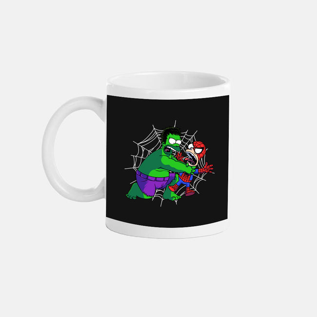 Why You Little Spidey-None-Mug-Drinkware-joerawks