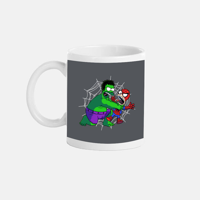 Why You Little Spidey-None-Mug-Drinkware-joerawks