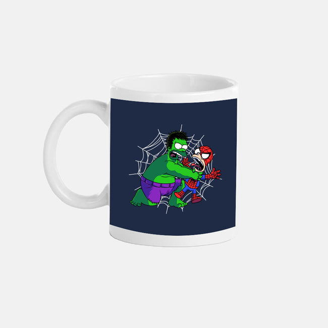 Why You Little Spidey-None-Mug-Drinkware-joerawks