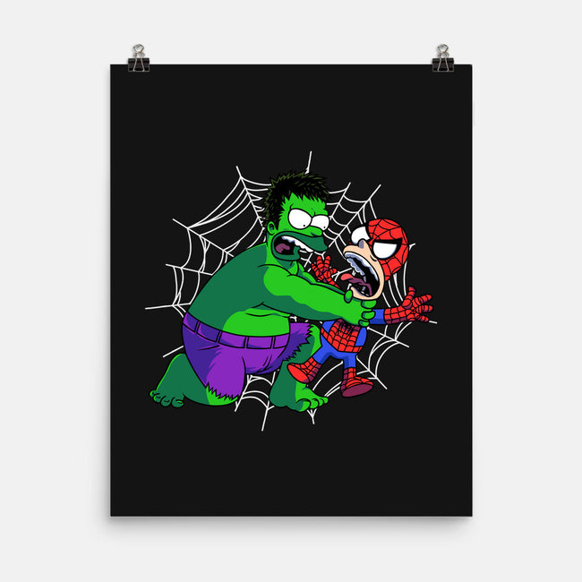 Why You Little Spidey-None-Matte-Poster-joerawks
