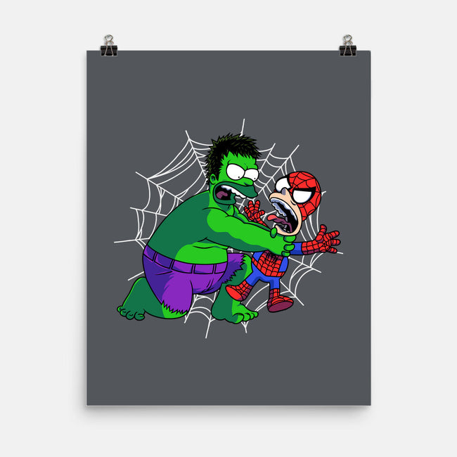 Why You Little Spidey-None-Matte-Poster-joerawks