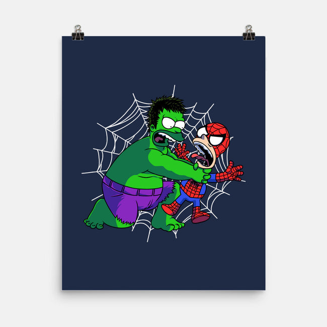 Why You Little Spidey-None-Matte-Poster-joerawks