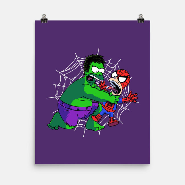 Why You Little Spidey-None-Matte-Poster-joerawks