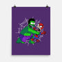 Why You Little Spidey-None-Matte-Poster-joerawks