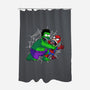 Why You Little Spidey-None-Polyester-Shower Curtain-joerawks