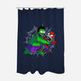 Why You Little Spidey-None-Polyester-Shower Curtain-joerawks