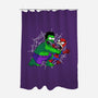 Why You Little Spidey-None-Polyester-Shower Curtain-joerawks