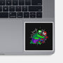 Why You Little Spidey-None-Glossy-Sticker-joerawks