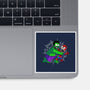 Why You Little Spidey-None-Glossy-Sticker-joerawks
