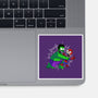Why You Little Spidey-None-Glossy-Sticker-joerawks