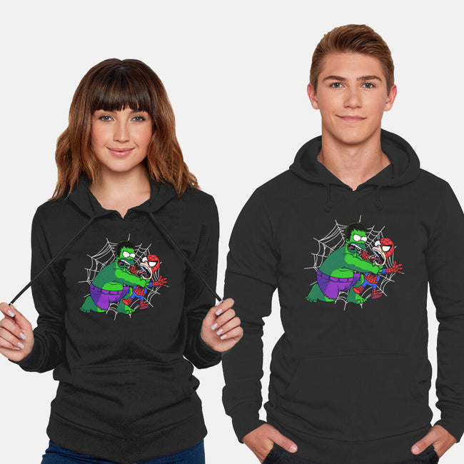 Why You Little Spidey-Unisex-Pullover-Sweatshirt-joerawks