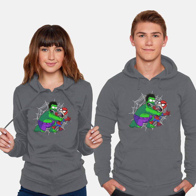Why You Little Spidey-Unisex-Pullover-Sweatshirt-joerawks