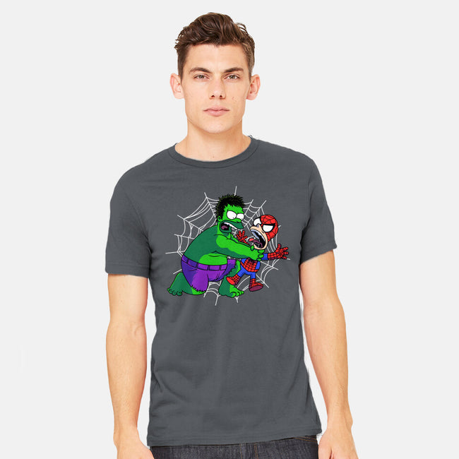 Why You Little Spidey-Mens-Heavyweight-Tee-joerawks