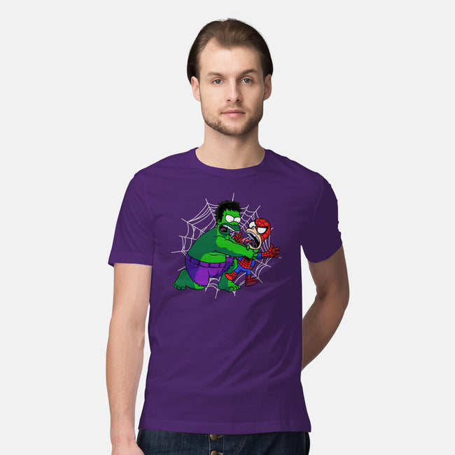 Why You Little Spidey-Mens-Premium-Tee-joerawks
