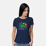 Why You Little Spidey-Womens-Basic-Tee-joerawks