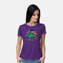 Why You Little Spidey-Womens-Basic-Tee-joerawks