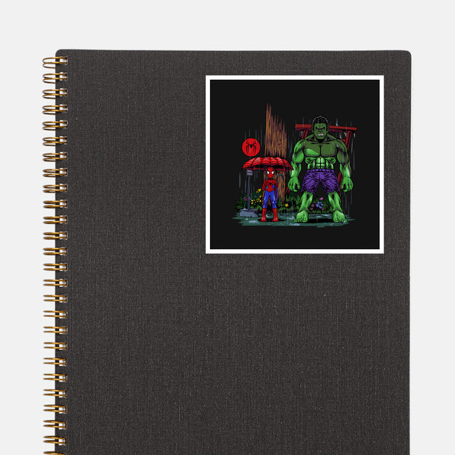 My Neighbor Gama-None-Glossy-Sticker-joerawks