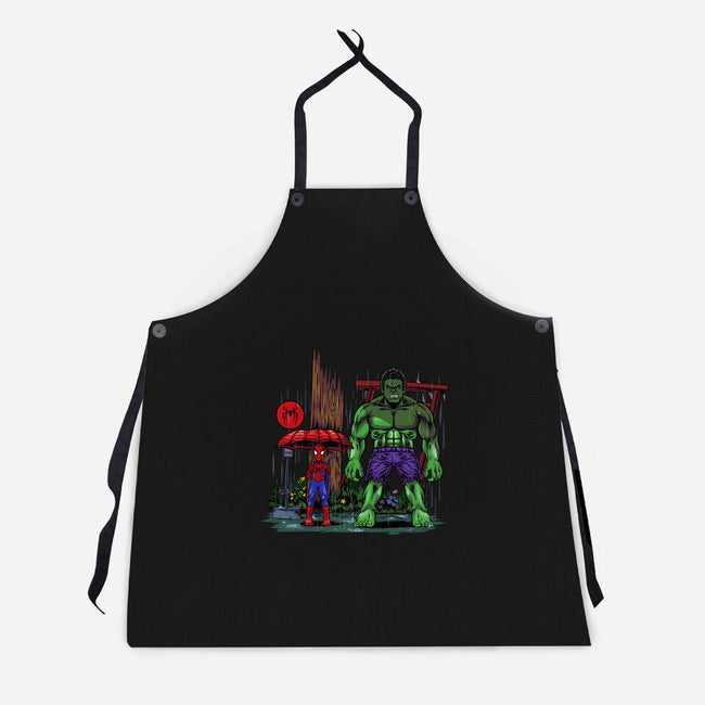 My Neighbor Gama-Unisex-Kitchen-Apron-joerawks