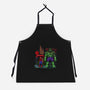 My Neighbor Gama-Unisex-Kitchen-Apron-joerawks