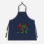 My Neighbor Gama-Unisex-Kitchen-Apron-joerawks