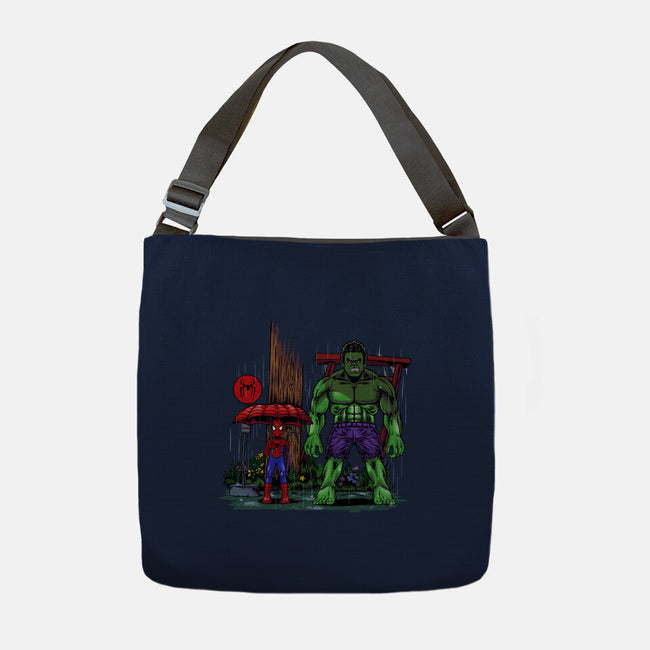My Neighbor Gama-None-Adjustable Tote-Bag-joerawks