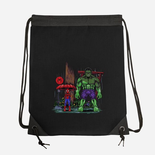 My Neighbor Gama-None-Drawstring-Bag-joerawks