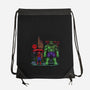 My Neighbor Gama-None-Drawstring-Bag-joerawks