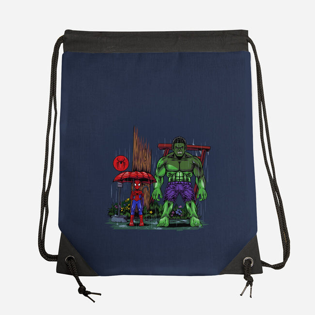 My Neighbor Gama-None-Drawstring-Bag-joerawks