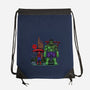 My Neighbor Gama-None-Drawstring-Bag-joerawks