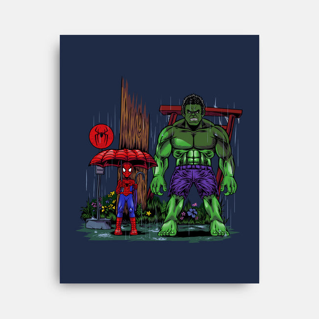 My Neighbor Gama-None-Stretched-Canvas-joerawks