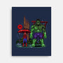 My Neighbor Gama-None-Stretched-Canvas-joerawks