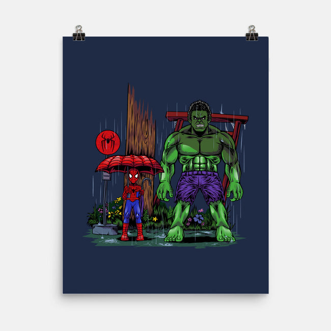 My Neighbor Gama-None-Matte-Poster-joerawks