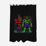 My Neighbor Gama-None-Polyester-Shower Curtain-joerawks