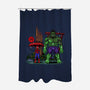 My Neighbor Gama-None-Polyester-Shower Curtain-joerawks