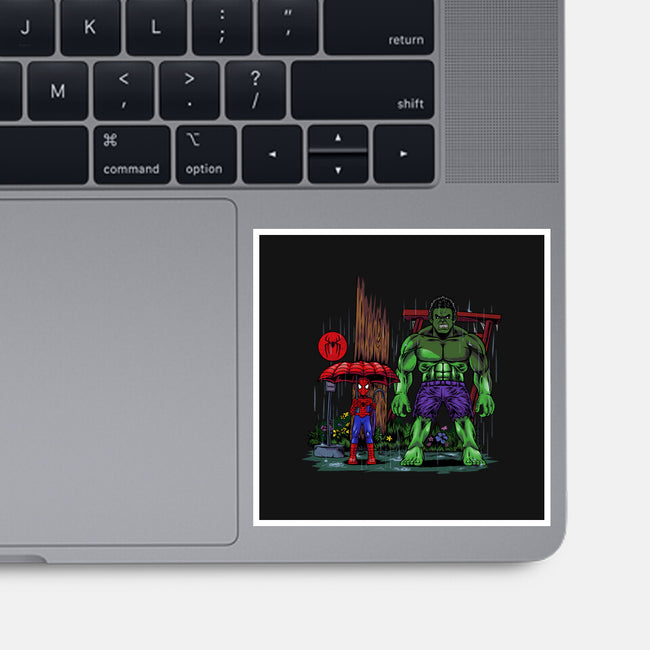 My Neighbor Gama-None-Glossy-Sticker-joerawks