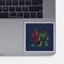 My Neighbor Gama-None-Glossy-Sticker-joerawks