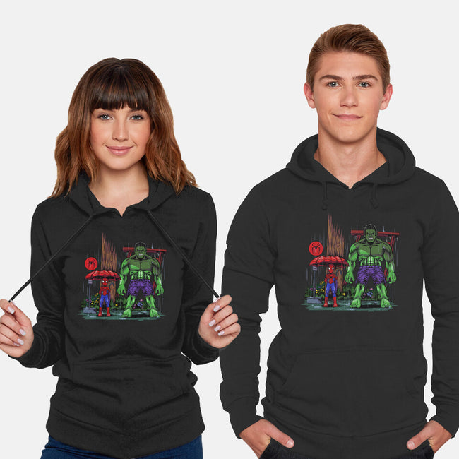 My Neighbor Gama-Unisex-Pullover-Sweatshirt-joerawks