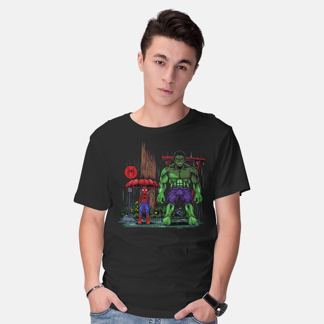My Neighbor Gama-Mens-Basic-Tee-joerawks