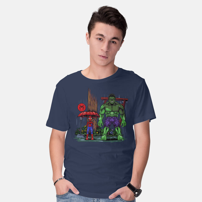 My Neighbor Gama-Mens-Basic-Tee-joerawks