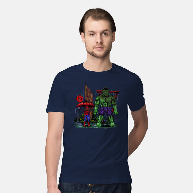 My Neighbor Gama-Mens-Premium-Tee-joerawks
