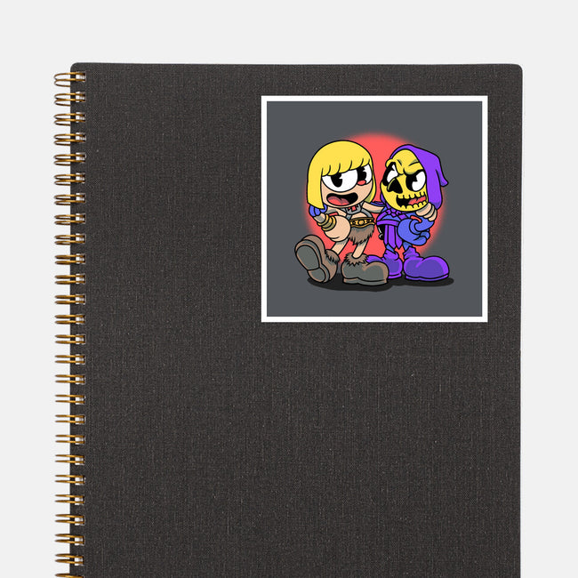 Eternia Head-None-Glossy-Sticker-joerawks