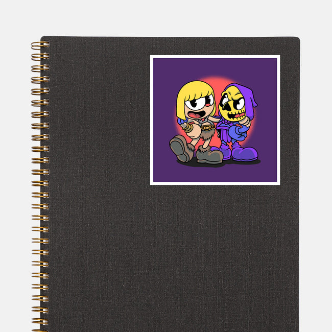 Eternia Head-None-Glossy-Sticker-joerawks