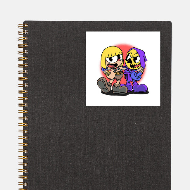 Eternia Head-None-Glossy-Sticker-joerawks
