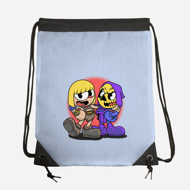 Eternia Head-None-Drawstring-Bag-joerawks